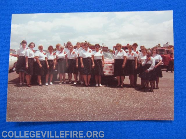 Our Ladies Auxiliary at its proudest