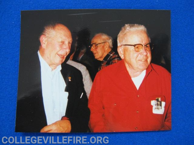 Past Chief's of Lower Providence Fire Company, Carl Langheim & Bob Gross