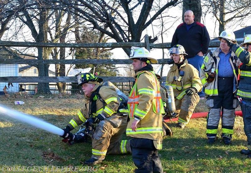 On the job 1-1-2015 Perkiomen Twp