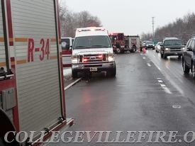 Vehicle Rescue 422 West Bound