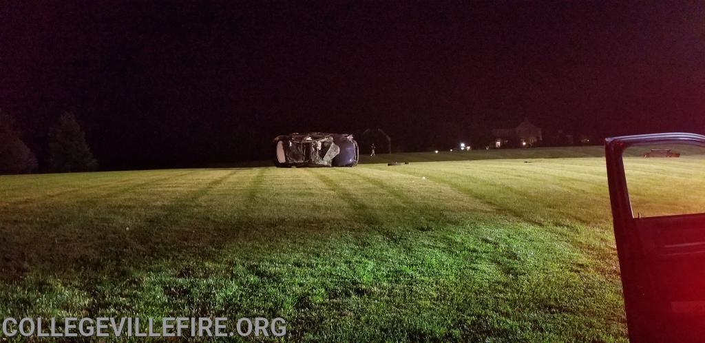 MVA with injuries, FD called out for lighting and Traffic Control
Mennonite Road & Constitution Drive, Collegville Section of Upper Providence Twp.