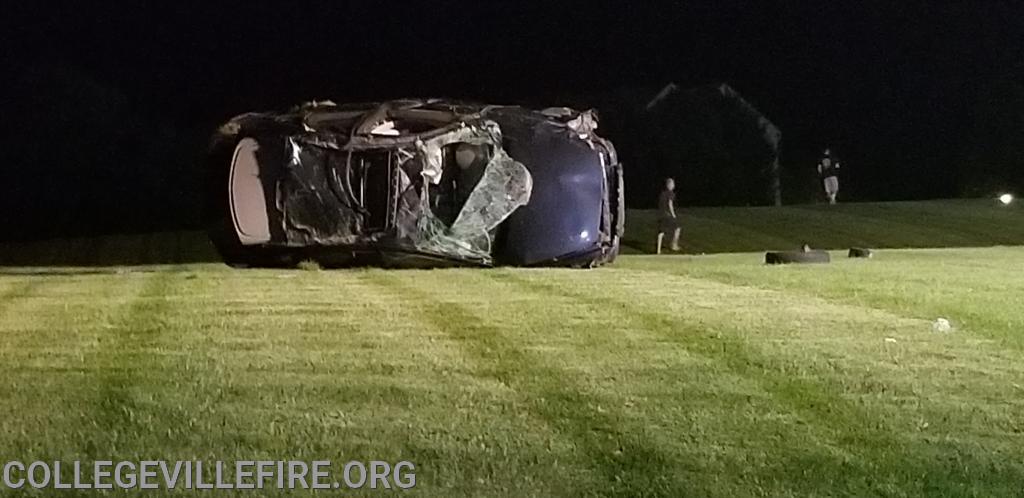 MVA with injuries, FD called out for lighting and Traffic Control
Mennonite Road & Constitution Drive, Collegville Section of Upper Providence Twp.