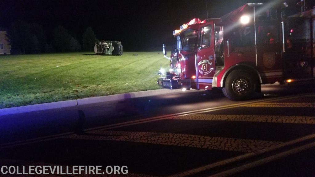 MVA with injuries, FD called out for lighting and Traffic Control
Mennonite Road & Constitution Drive, Collegville Section of Upper Providence Twp.