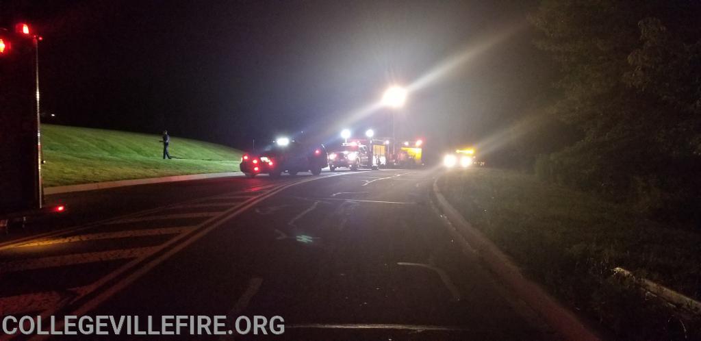 MVA with injuries, FD called out for lighting and Traffic Control
Mennonite Road & Constitution Drive, Collegville Section of Upper Providence Twp.