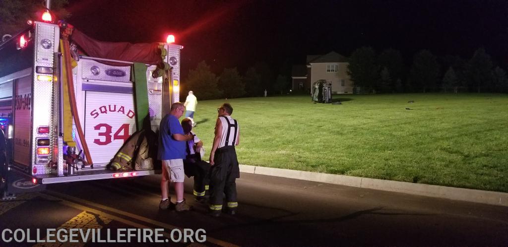 MVA with injuries, FD called out for lighting and Traffic Control
Mennonite Road & Constitution Drive, Collegville Section of Upper Providence Twp.