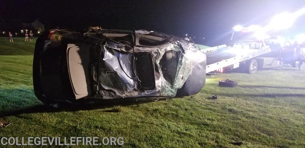 MVA with injuries, FD called out for lighting and Traffic Control
Mennonite Road & Constitution Drive, Collegville Section of Upper Providence Twp.