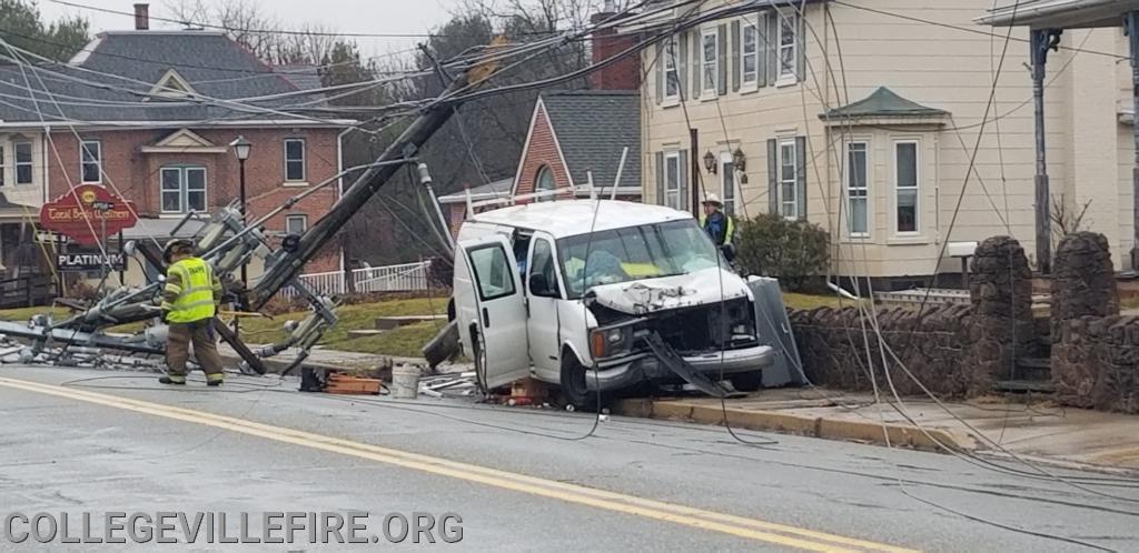 MVA with Rescue 300 Block of W. Main Street, Trappe Borough