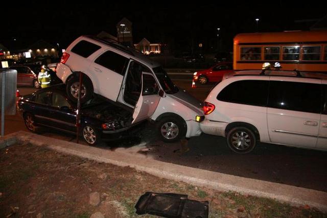 January 17, 2013 Rescue 34 on scene of MVA, 2nd Avenue, Collegeville Borough