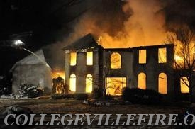 Dwelling Fire Lower Providence Twp.