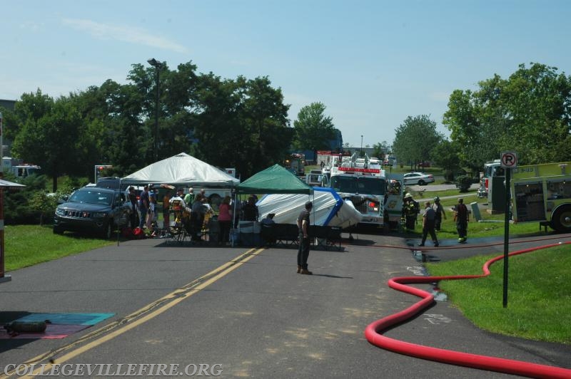 Commercial Building Fire, Perkiomen Twp.
Rehab area