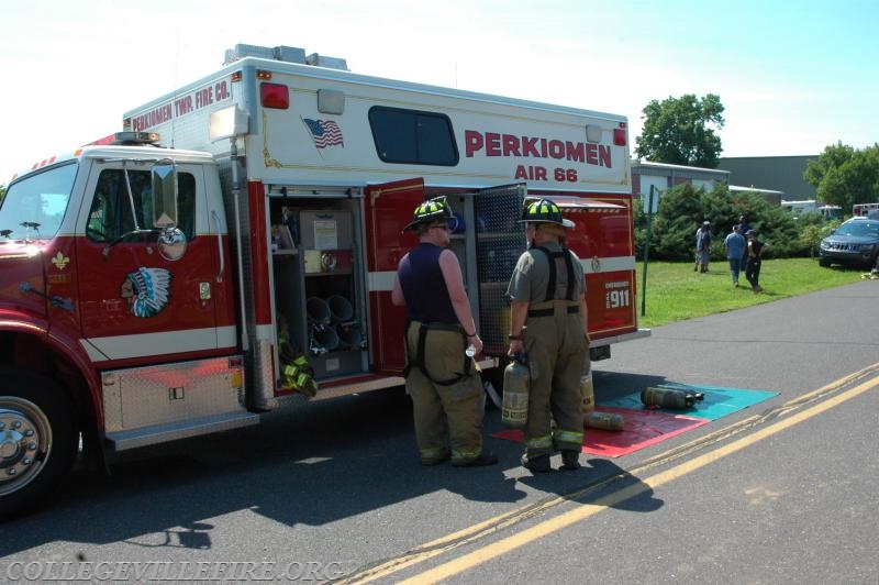 Commercial Building Fire, Perkiomen Twp.
Air66