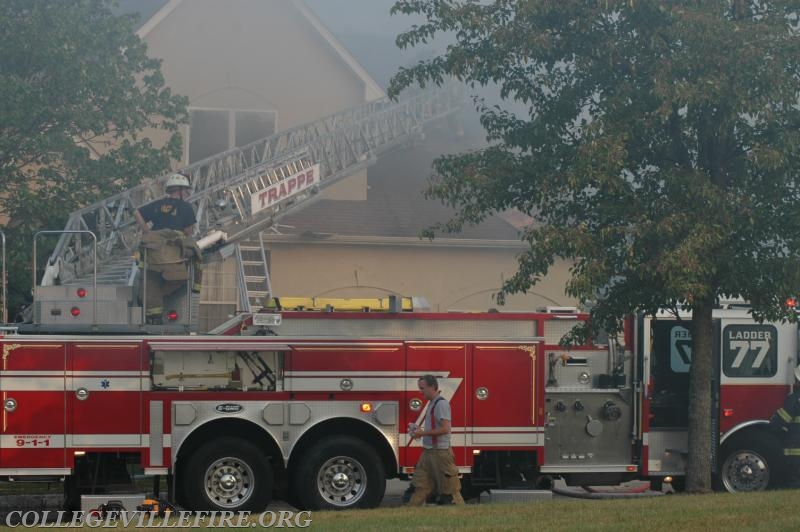 Dwelling Fire Skippack Township