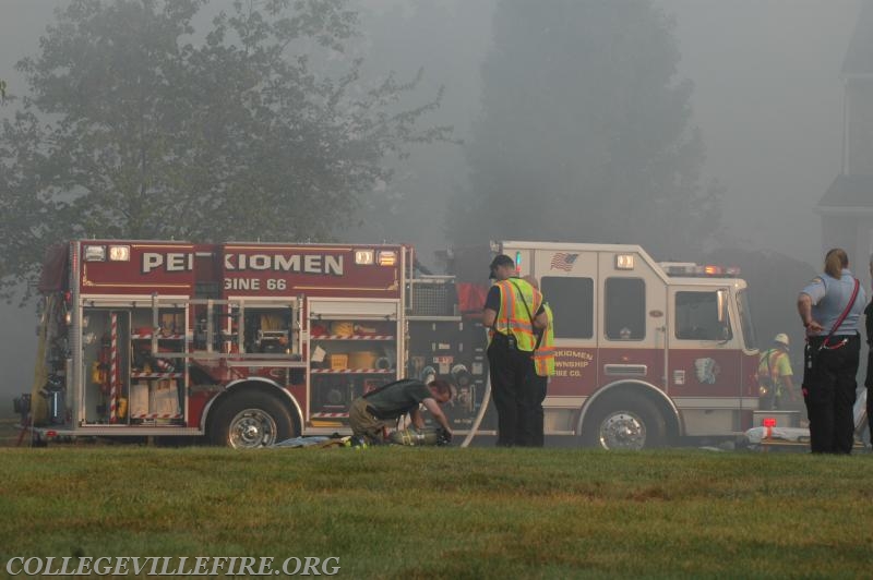 Dwelling Fire Skippack Township