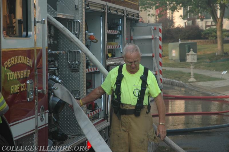 Dwelling Fire Skippack Township