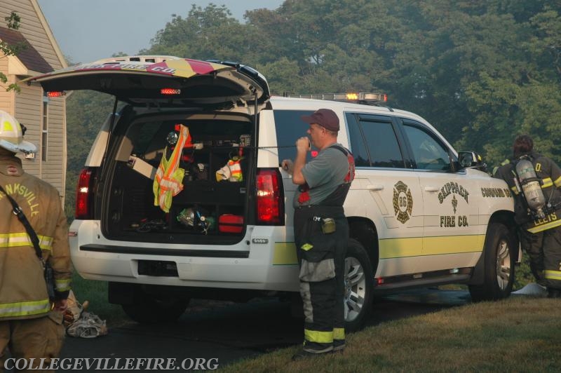 Dwelling Fire Skippack Township