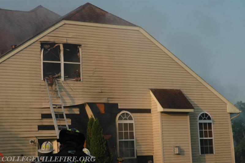 Dwelling Fire Skippack Township