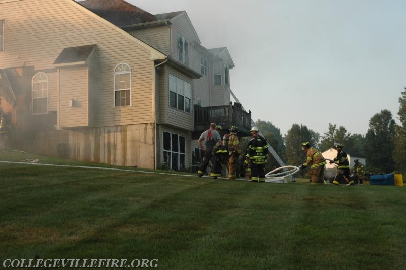 Dwelling Fire Skippack Township