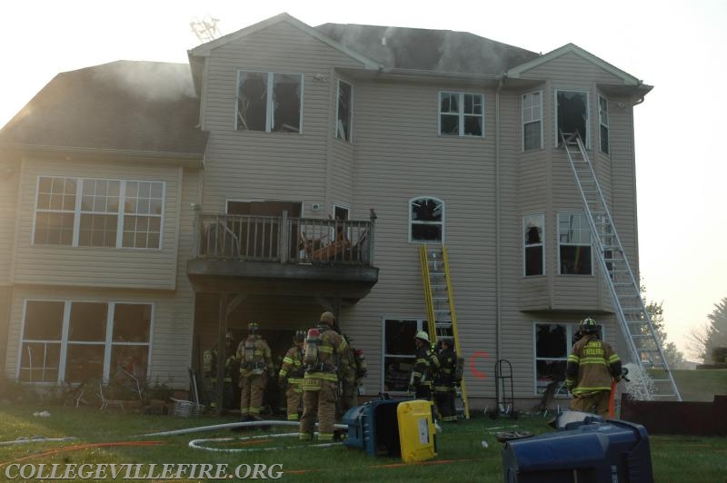 Dwelling Fire Skippack Township