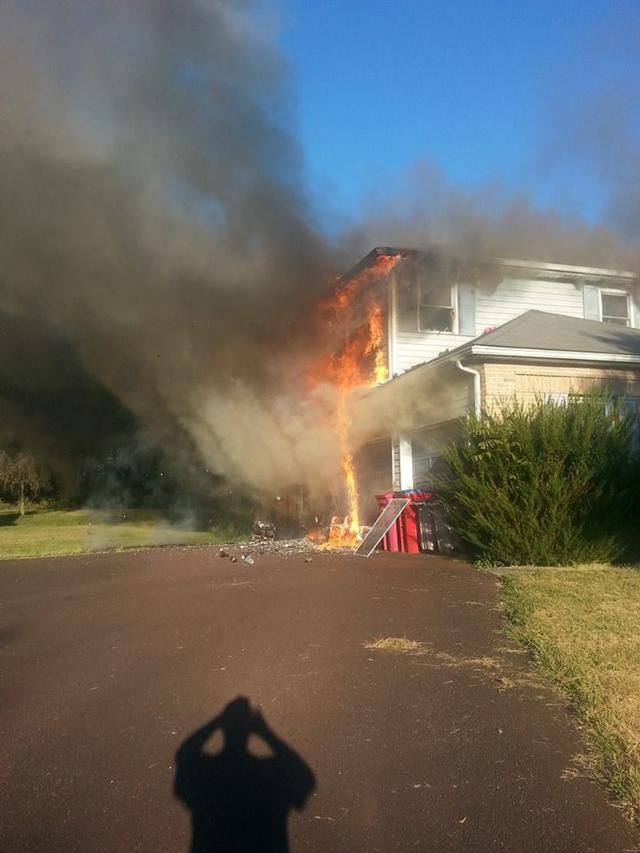 Dwelling Fire LP - Photo courtesy of Ron Long