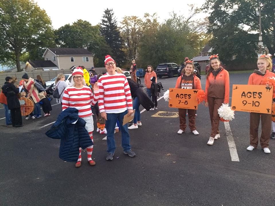 65th Annual Rotary Halloween Parade Collegeville Fire Company No. 1