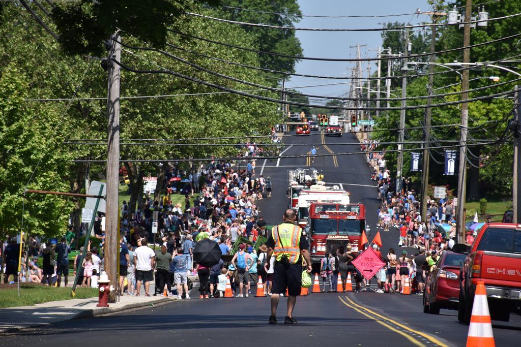 Collegeville Fire Company Participates in Memorial Day Parade